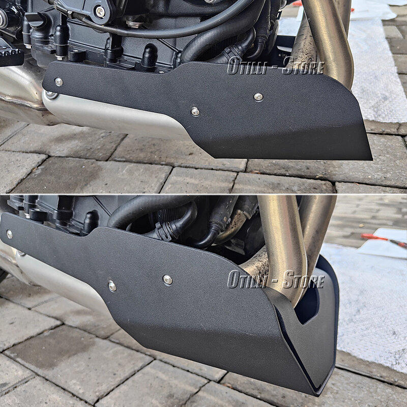 Copertura di protezione delle piastre paramotore della Base del motore del motociclo per Trident 660 2021-2023 protezione del telaio del motore per Tiger Sport 660 2022 2023