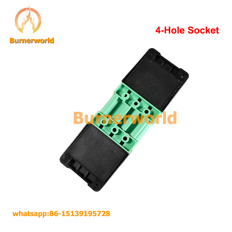 Special Junction Box for Burner 4-hole Bar Socket Multi-hole Plug 7-Pin Socket Male and Famale Socket