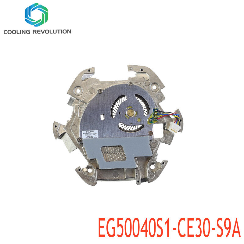 CPU 방열판 팬 EG50040S1-CE30-S9A DC5V 2.25W 4Pin