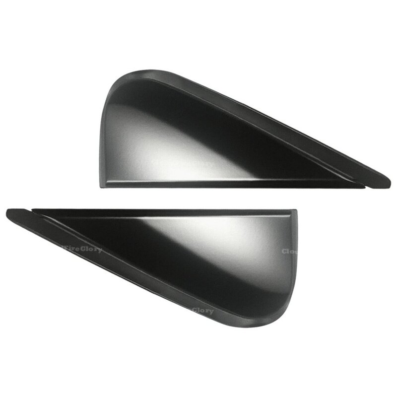 60118-60010 60117-60010 Pair Front Left Right Rearview Mirror A-Pillar Trim Panel Black Plastic For Toyota LC200 2008-2011
