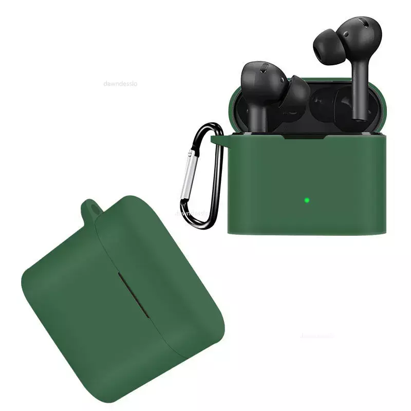 Silicone Case for Xiaomi Air 2 Pro Cover Protective Earphone Headphones Cases Protective for Xiaomi Air 2 Pro Cases