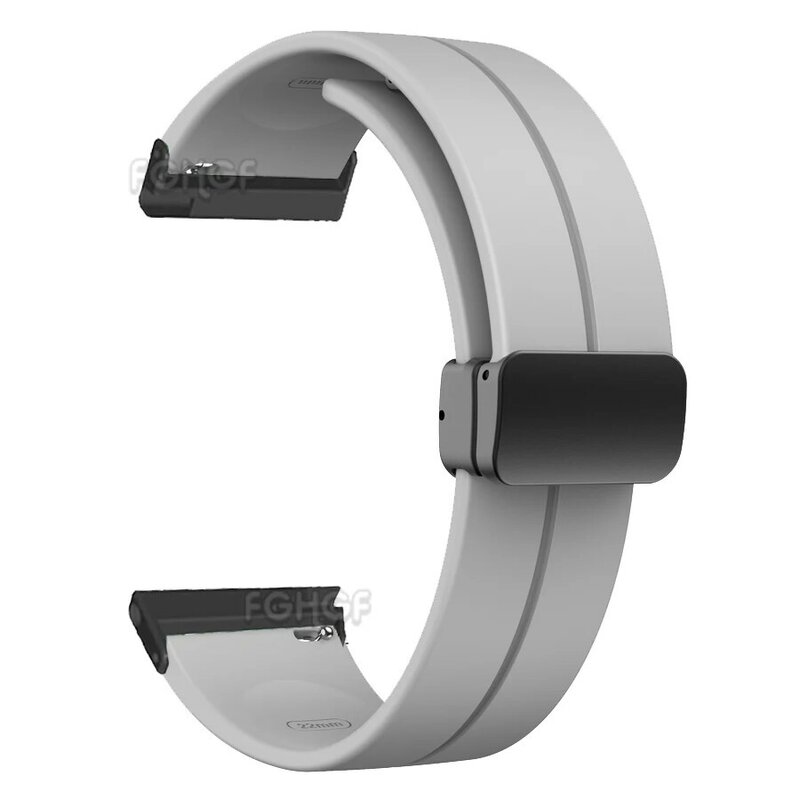 Tali silikon untuk jam tangan pintar TicWatch Pro 5, gelang pengganti untuk jam tangan ticpro 5 Aksesori jam tangan pintar Correa