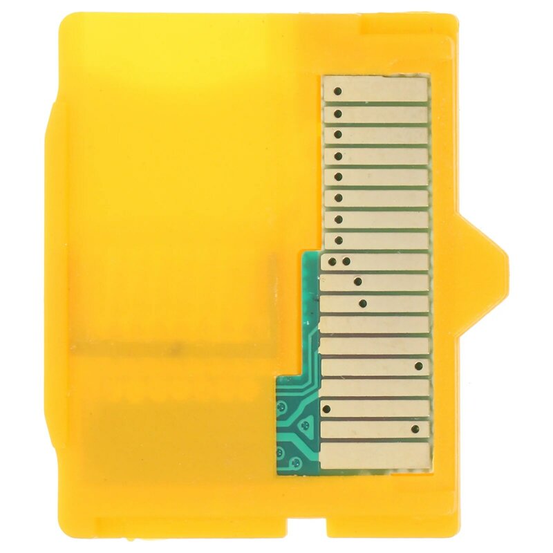 -1 Kamera zum Einsetzen des Adapters für/(gelb)
