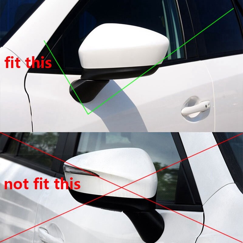 Espejo retrovisor izquierdo plegable, Motor eléctrico para puerta lateral, para Mazda CX-5, CX5, 2012, 2013, 2014
