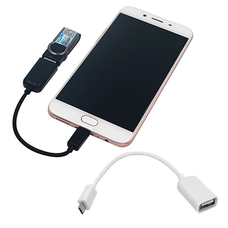 OTG Adapter AndroidUSB Cables for PhoneOTG Adapter Cable for Samsung LGSony Phone for Flash Drive