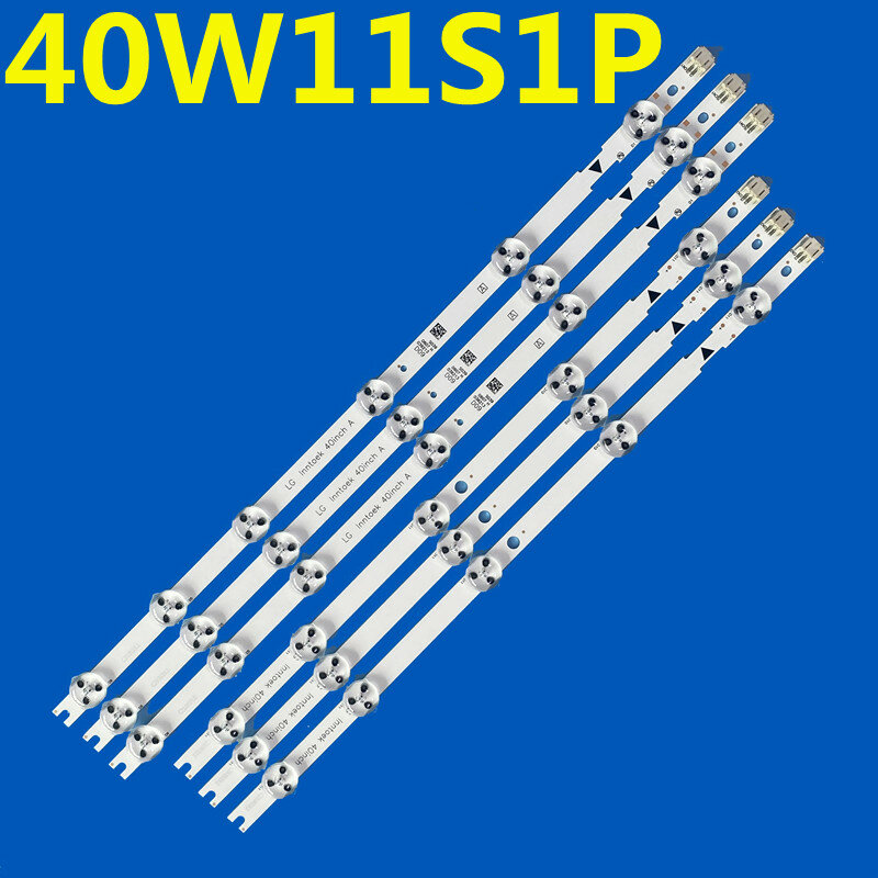 Strip LED untuk Strip MAGNAVOX U4A20XH Strip 2012014funai40 Strip 4040me324v/F7 40PFL4901/F7