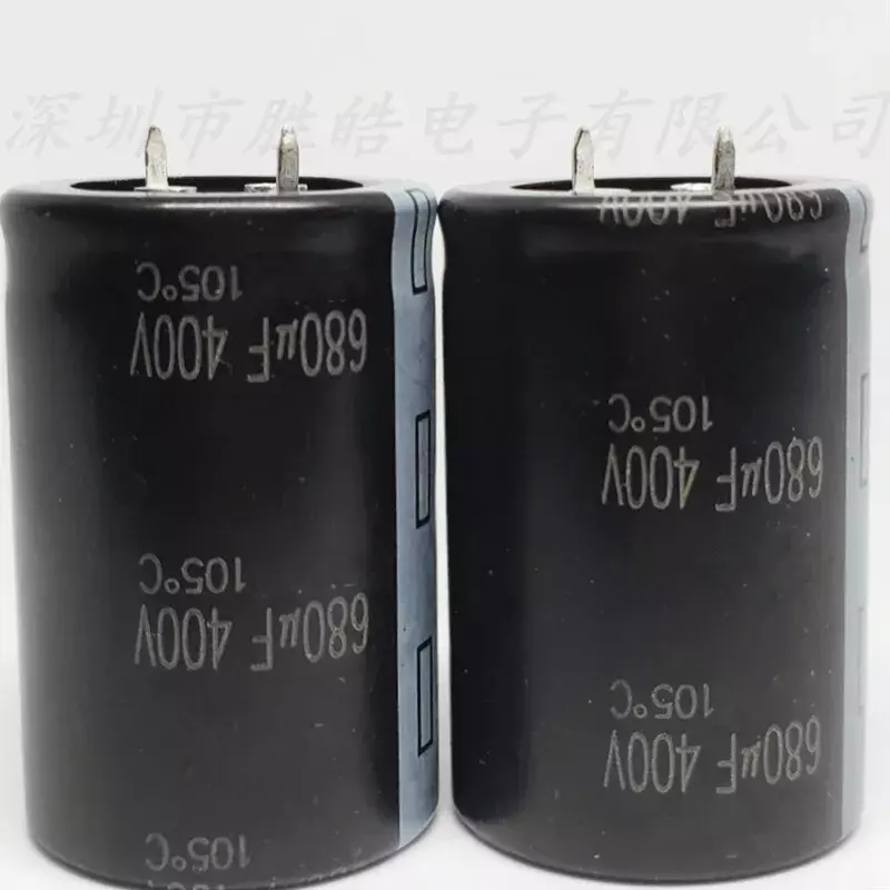 (2PCS/10PCS) 400v 680uf objętość: 30x50mm wysokiej jakości kondensatory elektrolityczne Snap-in PSU 400 v680uf