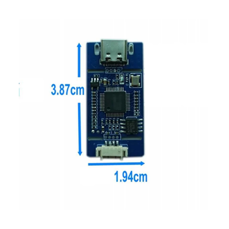 CVBS untuk menangkap sinyal Analog ke modul kamera Digital CVBS sesuai penjadwalan UVC Free Drive untuk Android(USB)