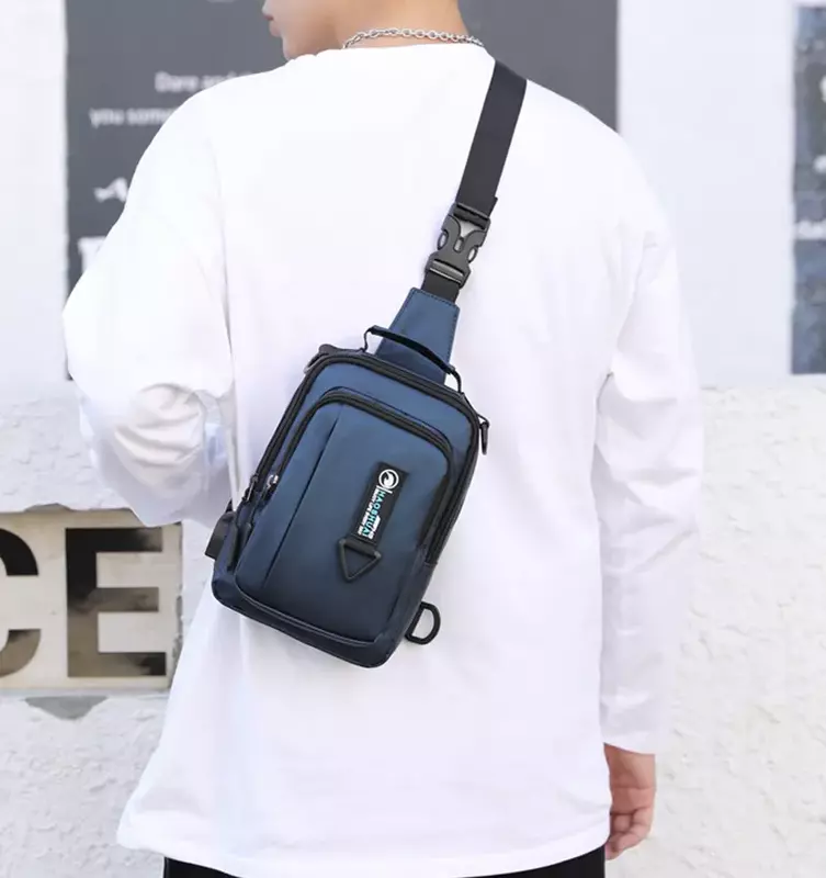 Knapsack Men USES Fashion Body Cross Backpack Travel Rucksack Messenger Bags Nylon 4 Male Bag Military Pack Shoulder Chest