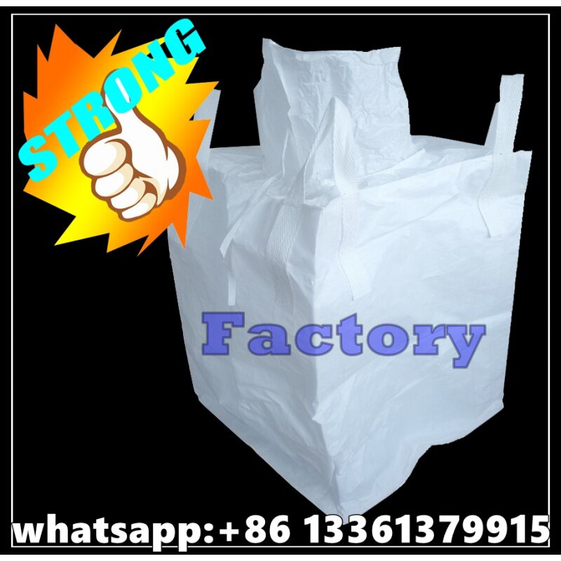 Customized product、Factory Direct Sale 1000kg 2200LBS heavy duty Big Bag Jumbo FIBC Ton Bags