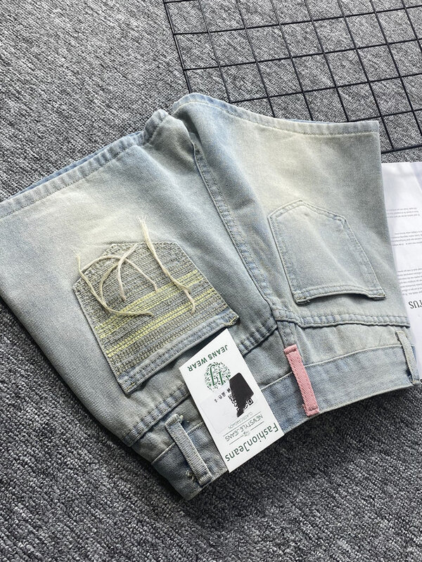 Sommer Denim Shorts lässig Vintage koreanisch sexy y2k Cowboy Shorts Streetwear hoch taillierte Damen Shorts Jeans für Frauen
