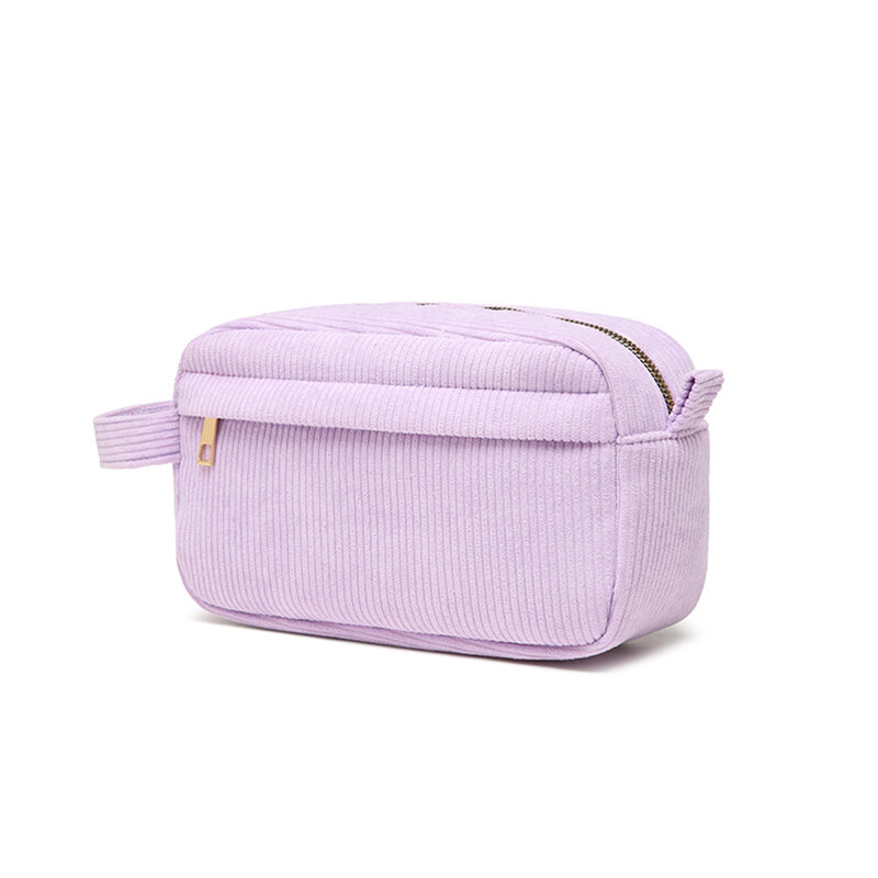 Tragbare Cord Kosmetik taschen für Frauen Mode kleine Make-up-Tasche für Reise Handtaschen Box