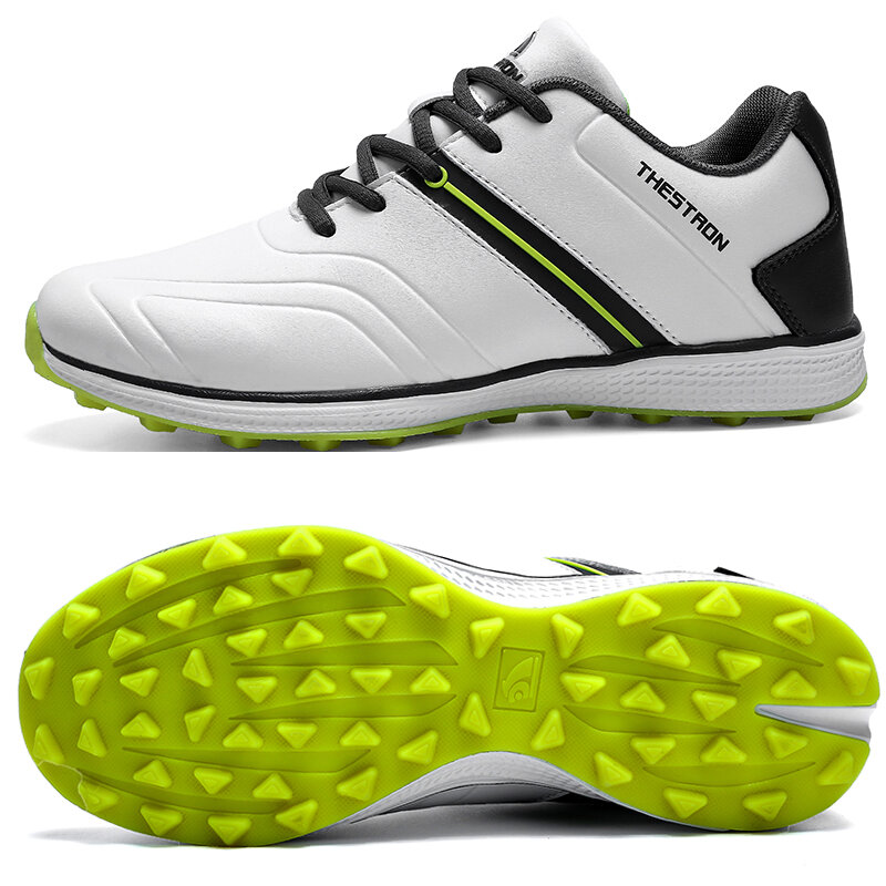 Водонепроницаемая Мужская обувь для гольфа, профессиональная легкая обувь для гольфа, уличные кроссовки для гольфа, спортивная обувь, фирменная Высококачественная обувь