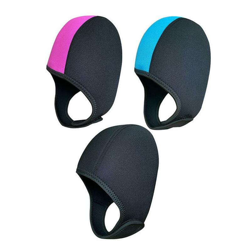 2.5mm Professional Swimming Caps Espessado Outdoor Mergulho Chapéus Swimwear Equipamento Para Homem Mulheres
