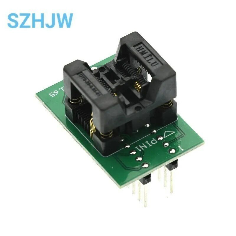SOP8 burning socket 14/16/18/20/24/28 do DIP wide i wąski adapter chipowy gniazdo testowe konwersji IC
