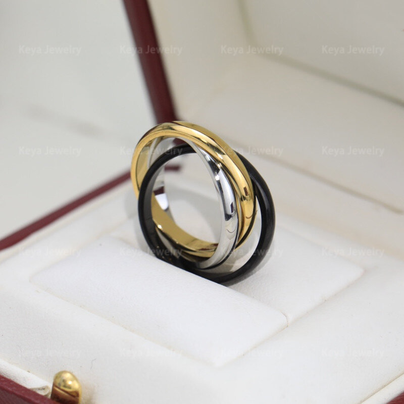 خاتم فضة إسترليني S925 كلاسيكي للنساء ، مجوهرات بسيطة ، علامة تجارية للأزياء ، حفلة فاخرة ، زوجين ، كلاسيكي ، الأكثر مبيعًا
