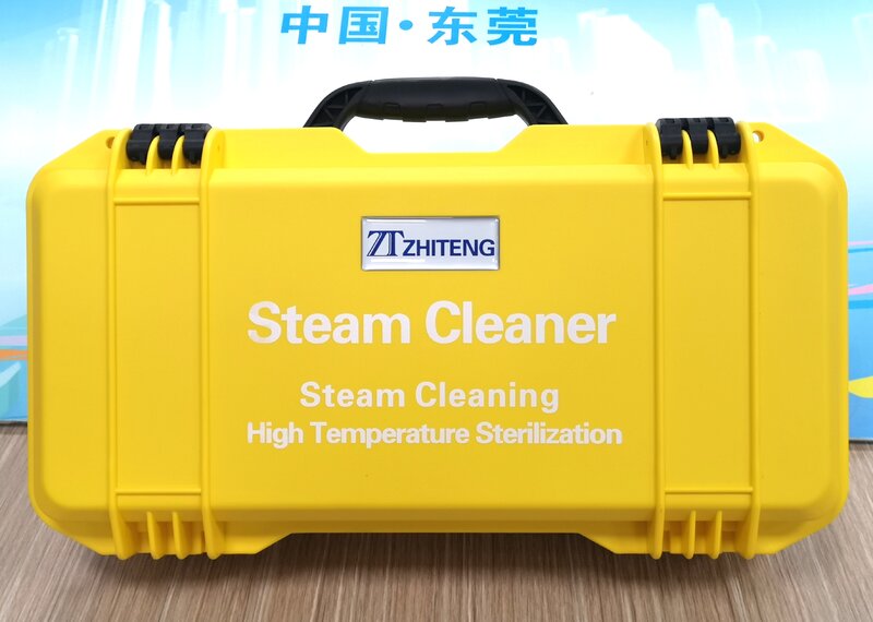 Optima Industrial Mini Handheld Steam Cleaner, Aquecimento Rápido, Alta Pressão, 30S