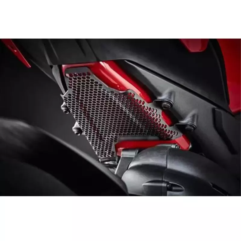 Крышка топливного бака мотоцикла, защитная решетка бака, комплект для удаления шлагбака для Ducati PANIGALE V4 R S Racing Special V4R V4S 2018 +