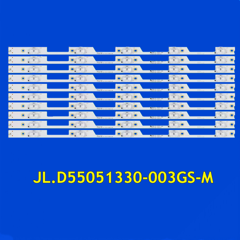 Bande de rétroéclairage TV LED pour JL.D55051330-003GS-M LED55N39U HZ55E6T 55NÉgalement U LED55N3600U LED55Nino 00U LED55EC680US 55L2600C 55L26CMC