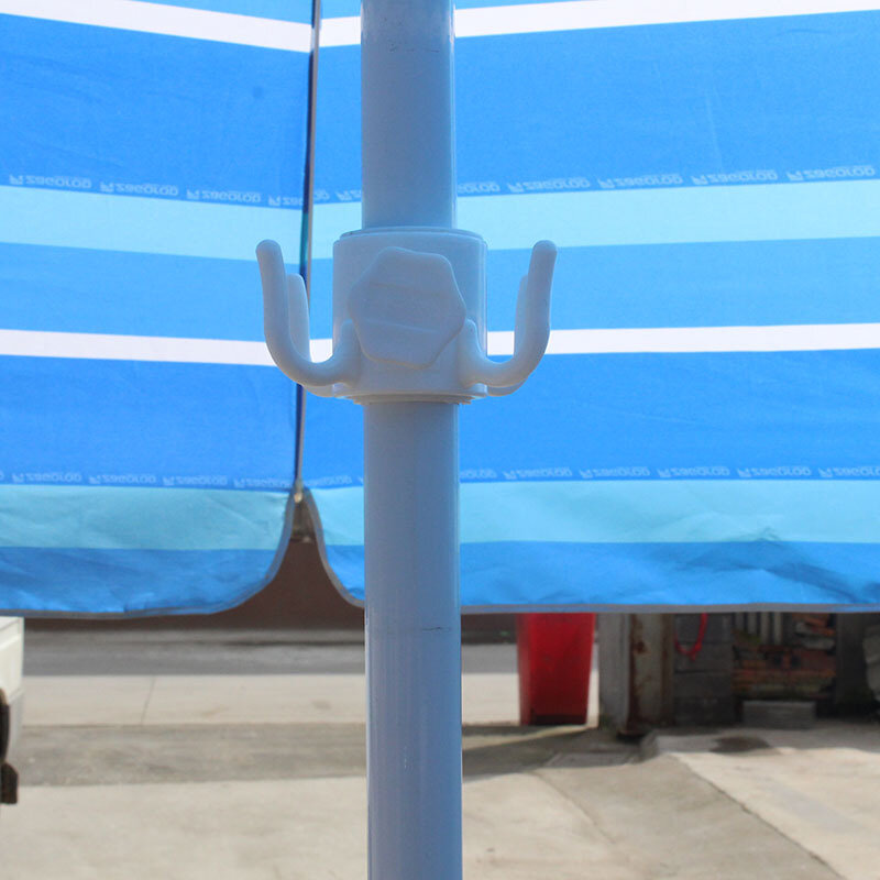 Пляжный зонт-крючок на четыре угла, многоцветный зонт от солнца, крючок, пляжный зонт, аксессуары