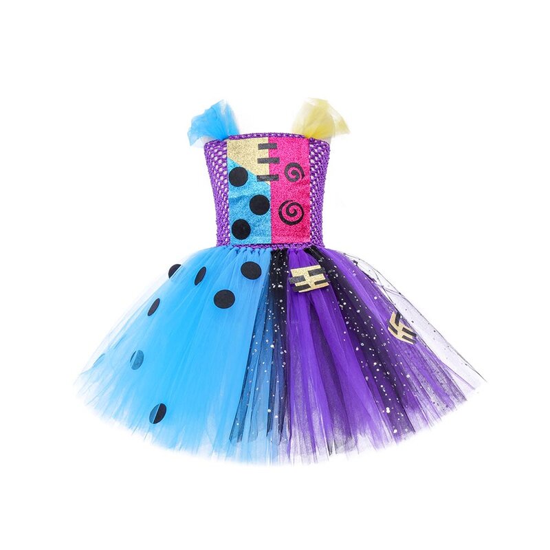 Disfraz de Halloween para niñas, vestido de princesa, vestidos de fiesta, disfraz para niñas de 2 a 12 años, novedad de 2023
