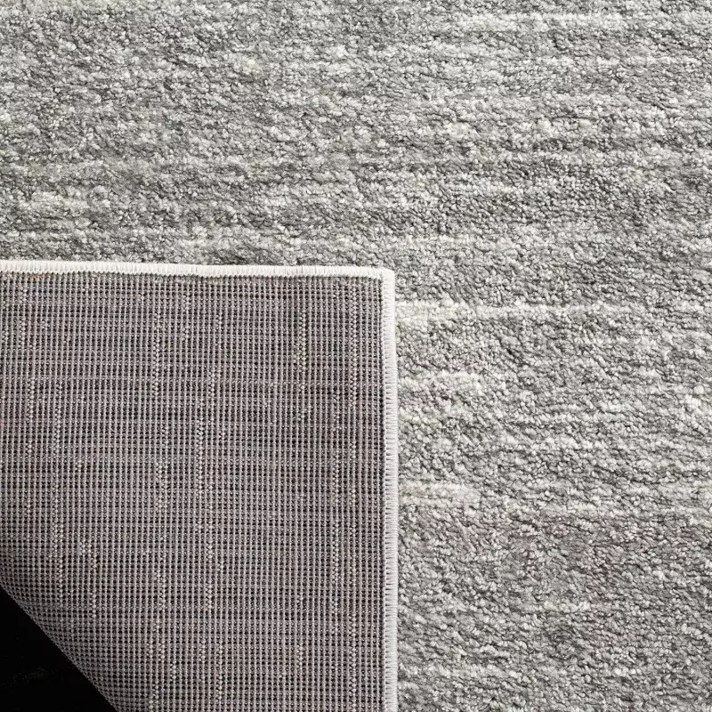 Safavieh Adirondack Kollektion Teppich-9 'x 12 ', Elfenbein & Silber, modernes Ombre-Design, nicht vergießen & pflegeleicht, ideal