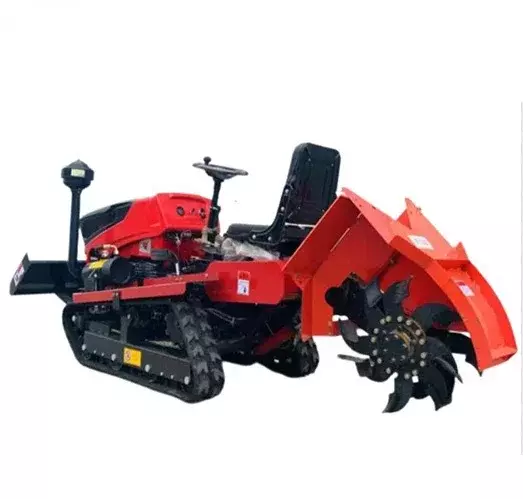 Pompa disediakan bahan bakar Diesel mesin putar 25Hp peralatan pertanian digunakan di traktor pertanian traktor perayap traktor Mini