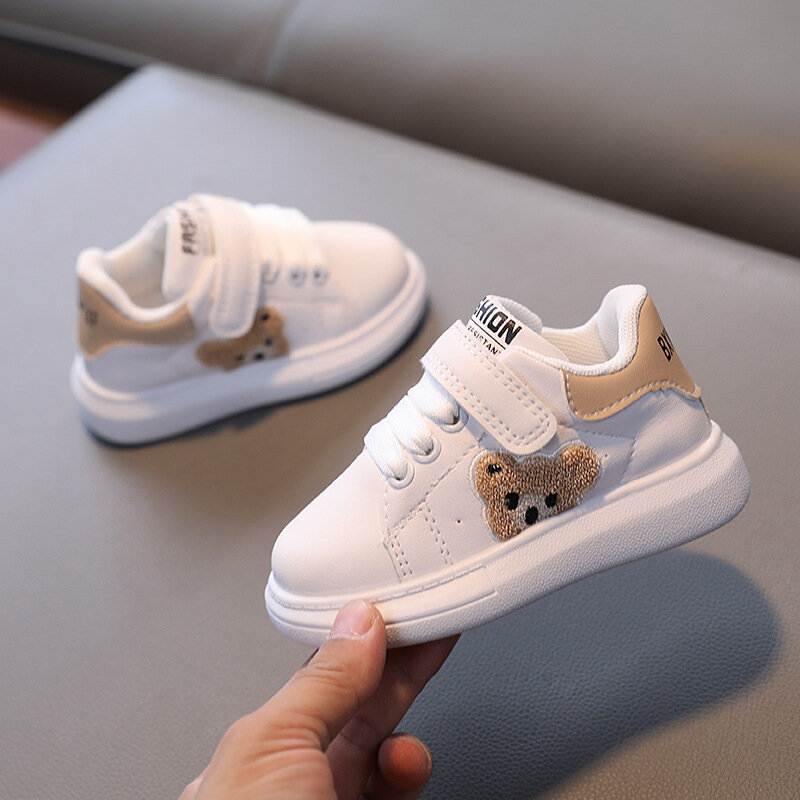 Krasno-sneakers pour bébé garçon et fille de 1 à 6 ans, chaussures de sport à la mode pour enfant en bas âge