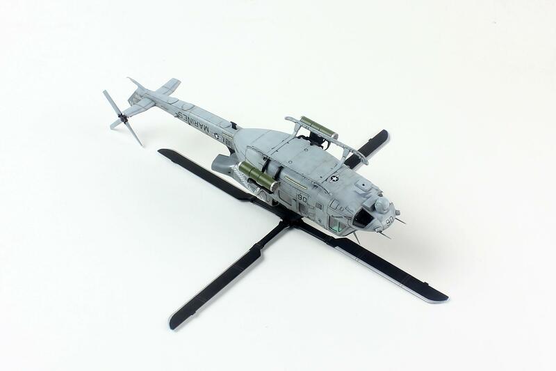 드림 모델 DM720018 1/72 UH-1Y '베놈 'USMC 헬리콥터 (플라스틱 모델)