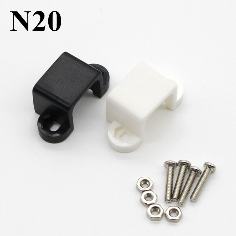 N20 motor base motor fixing bracket model airplane accessories N20 reduction motor support for aircraft motor base