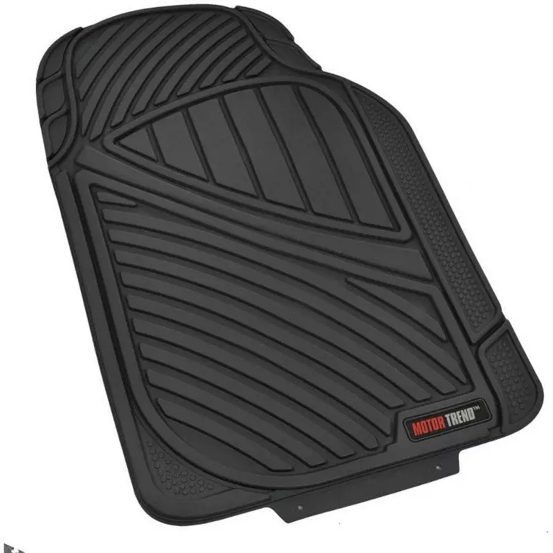 Trend silnikowy 100 procent bezwonne dywaniki samochodowe ze standardowymi mata do bagażnika, 4 sztuki gumowa ochrona, czarny beżowy szary
