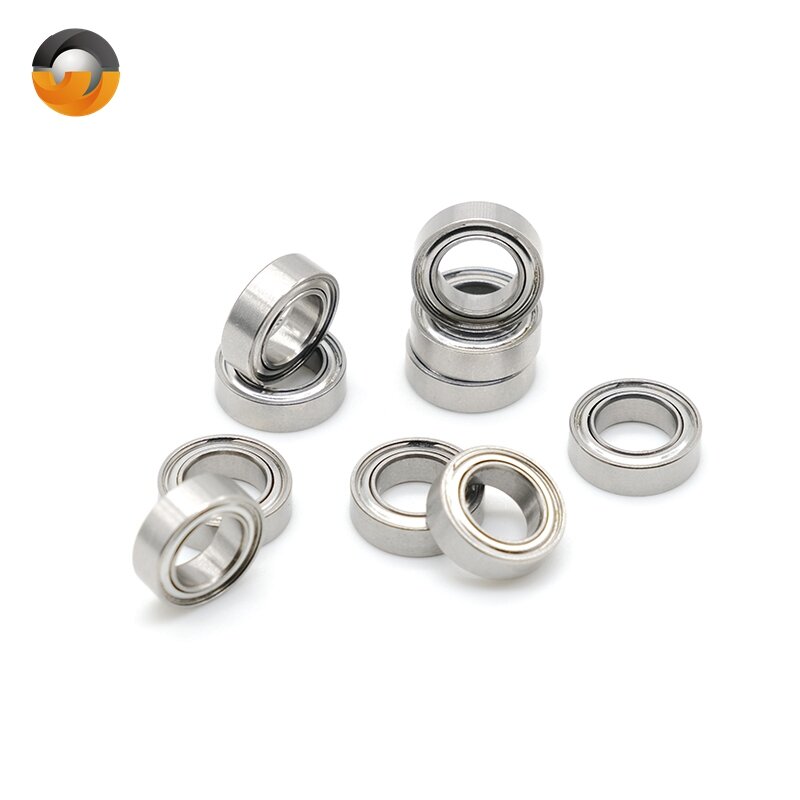 10PCS MR106ZZ ABEC-9 Handle Bearing 6x10x3 mm MR106 ZZ Ball Bearing High Quality For Strong Drill Brush Handpiece Excellent