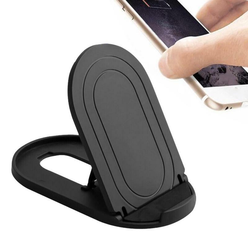 Klappbarer Telefon halter Verstellbarer Telefon halter für Schreibtisch Universal-Smartphone-Ständer halterung Tragbarer Handy halter für Schreibtisch