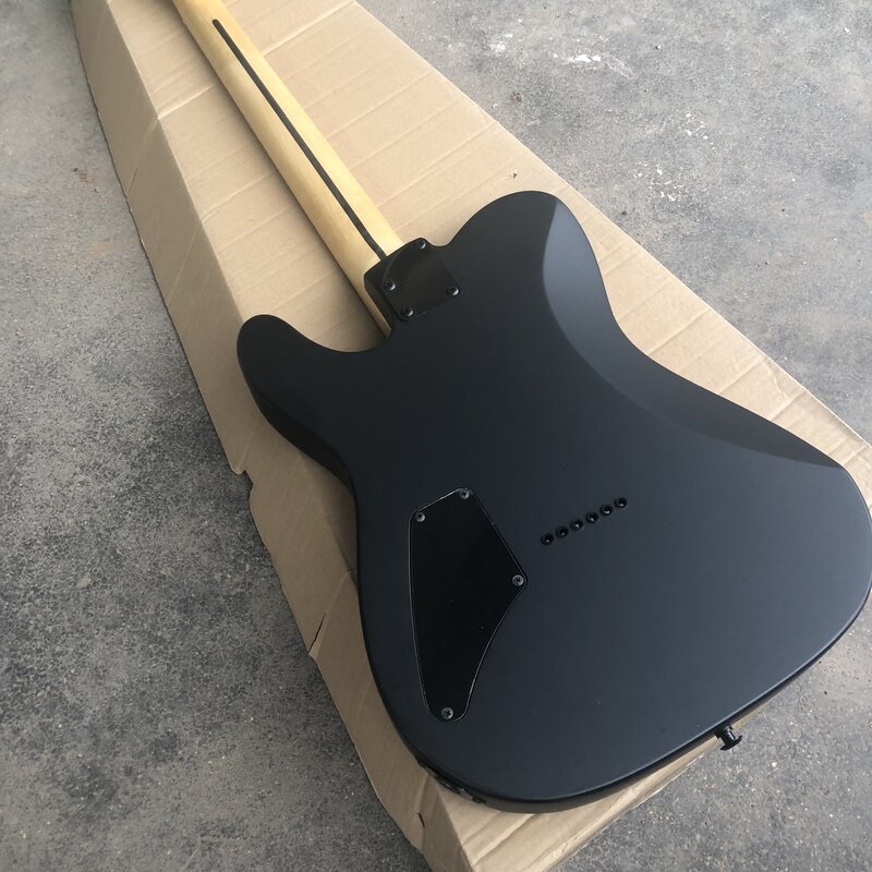 Neue schwarze matte matte Live-Gitarre, alle Farben erhältlich, kostenloser Versand, Groß-und Einzelhandel