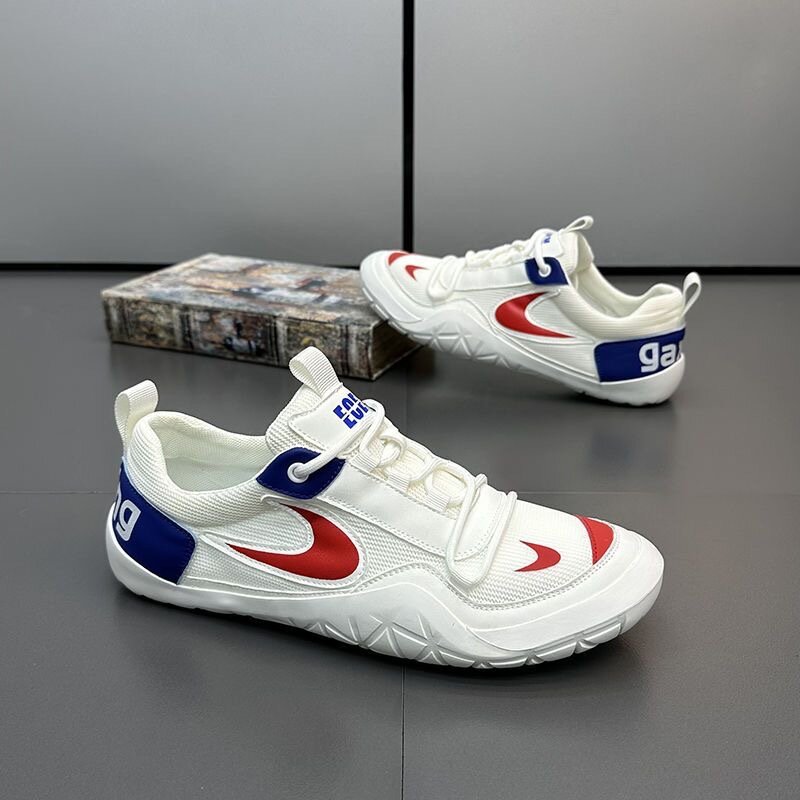 Zapatos transpirables Unisex, calzado deportivo de fondo suave, de malla, para el día a día, novedad de verano, 2023
