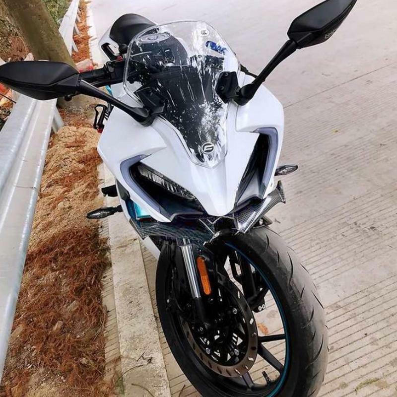 Мотоциклетные крылья с аэродинамическим фотоэлементом спойлер forkawuan, для ниндзя 300/ 250 EX300 2013-2017, аксессуары для мотоциклов