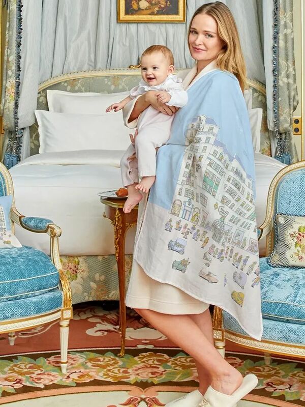 Двухслойные марлевые детские одеяла Z из органического хлопка на заказ, пеленальные одеяла из муслина, одеяло для новорожденных с кружевными краями и кисточками