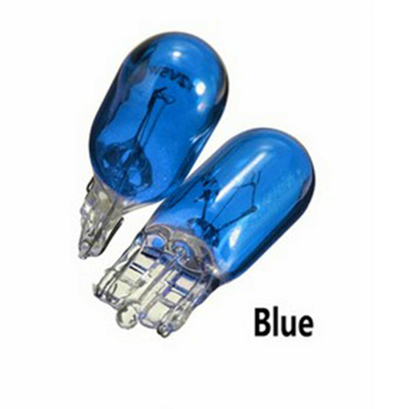 2pcs T10 Wedge Halogen Lamp W5W 501 194 LED Indoor Bulb Car Truck Blue Auto Parts High Quality Car Lights Brake Lights