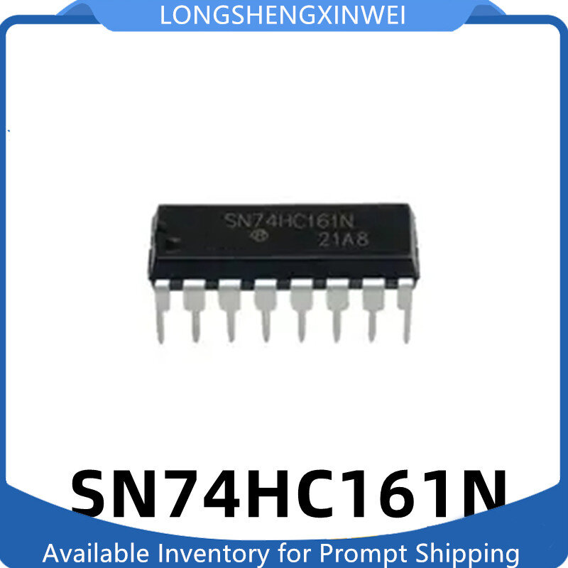 1 Stuks Sn74hc157n 74hc161n 74hc163n 74hc595n Sn74hc390n Dip16 Inline 8-Bit Seriële Invoer/Uitgang Parallelle Chip