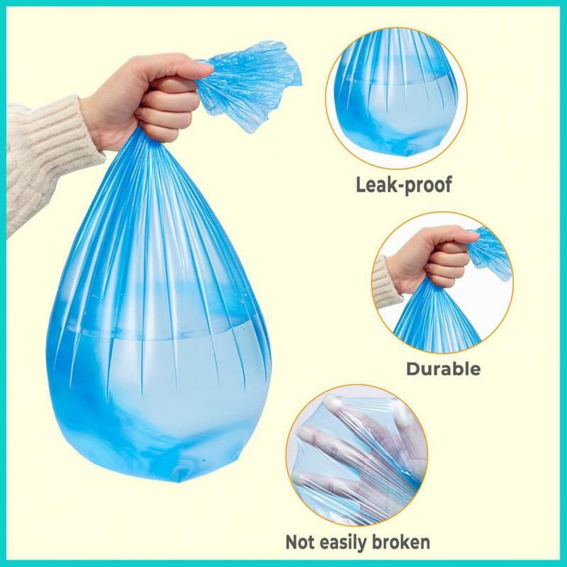 Diaper Disposal Bags Diaper Bin Trash Bags Capacity Diaper Bin Trash Bags 8pcs Odor Absorbing Pe Material Baby Breeze for Wide