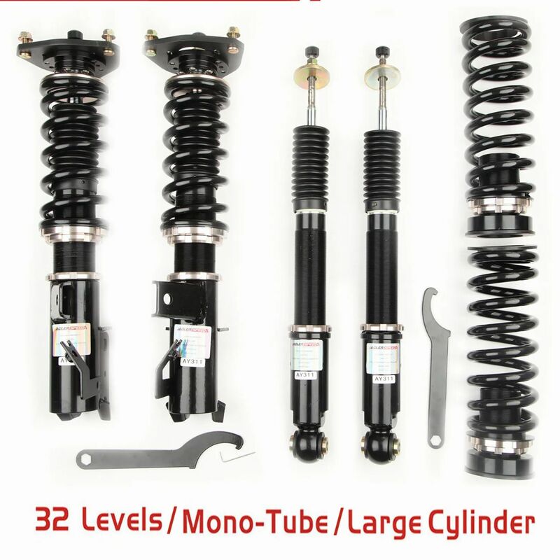 ADLERSPEED Kit de Coilovers de tubo Mono de 32 niveles para Cadillac ATS 13-19, CTS 14-19, CT4 20-21