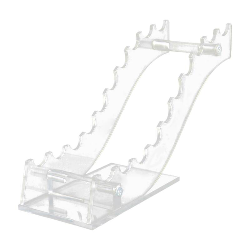 Clear Acrylic Pen Display Stand, Pen Holder, Rack para Lápis, Home Cosmetic Brushes, Storage Papelaria Organization