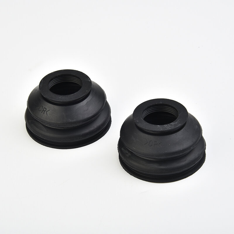 Couvre-botte anti-poussière pour joint à rotule, flexible, minimisant l'usure, remplacement de la pièce chaude de voiture noire, ensemble de caoutchouc, le plus récent outil d'extrémité
