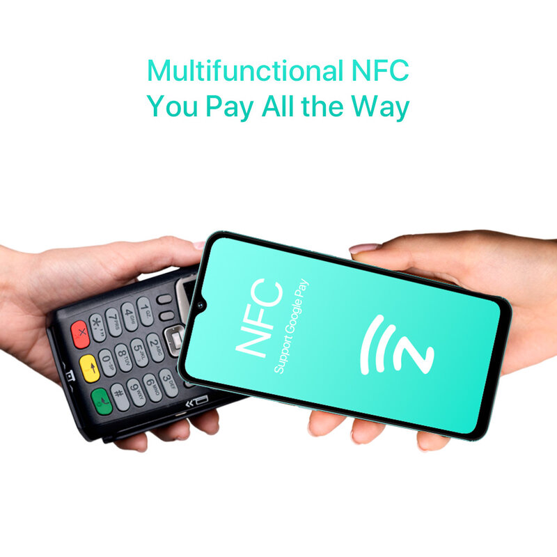 A15C ، هاتف NFC المحمول ، أندرويد 13 ، شاشة FHD + ، 8 جيجابايت ، هاتف ذكي بذاكرة GB ، GB ، 48 ميجابكسل ، 64 ميجابكسل ، mAh