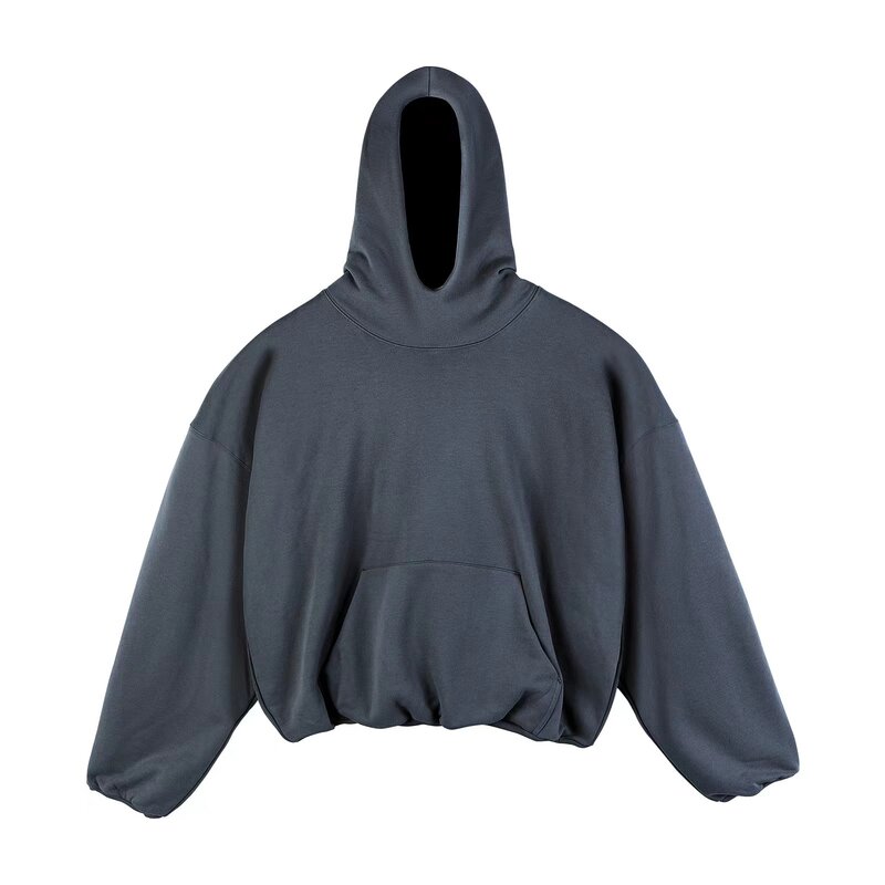 Men's Designer Oversized Hip Hop Hoodies Loose Fit Hooded Sweatshirt For Male Baggy Solid Color Pullover Hoody Tops
