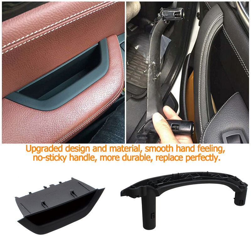 LHD RHD 4PCS SET Interior Car Inner Door Handle Cover Panel Replacement For BMW X3 X4 F25 F26 2010-2016