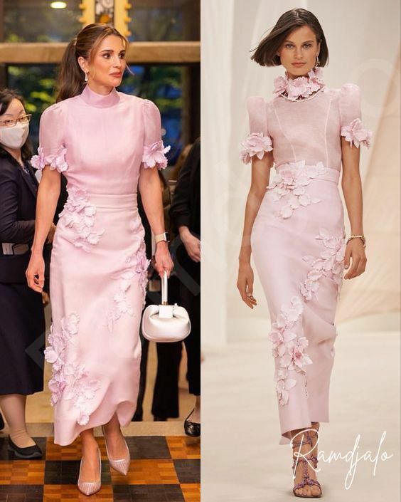 Пастельно-розовое платье для матери невесты, 3D Цветочная аппликация, высокая горловина, современная мода, для мероприятий, специальные праздники, памятные свадьбы