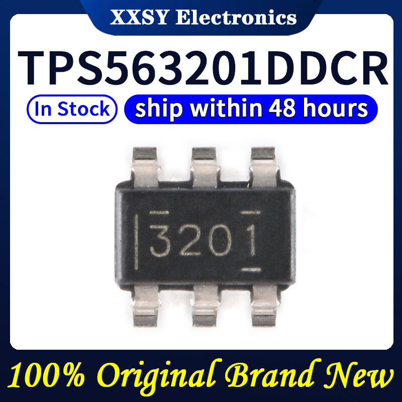 高品質tps563201ddcr SOT23-6 3201 100% オリジナル新品