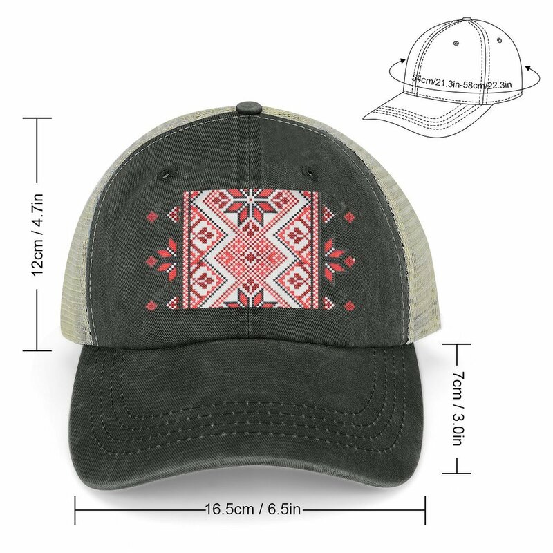 قبعة رعاة البقر الوطنية الروسية للرجال والنساء ، قبعة الرجل ، التقليدية ، ديربي