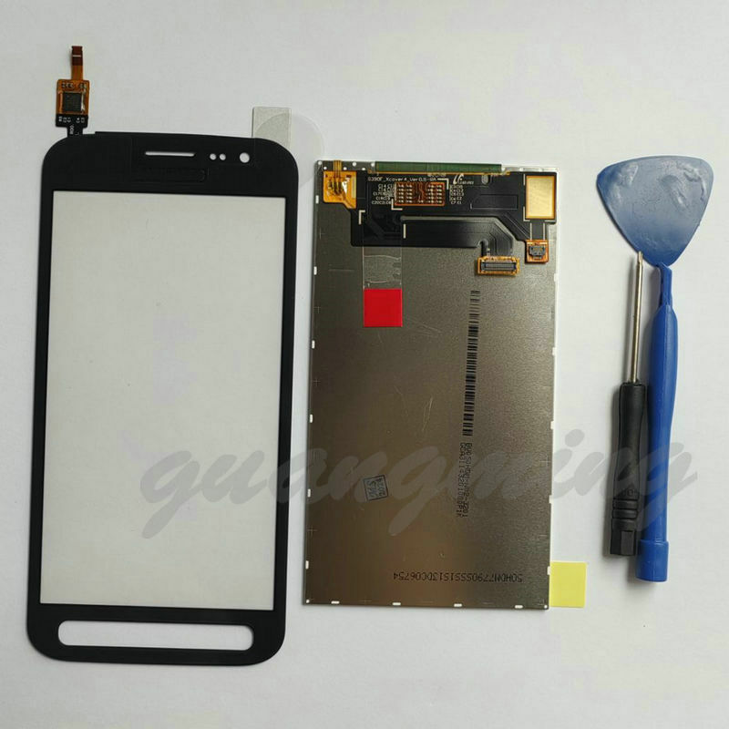 Dla Samsung Galaxy Xcover 4 G390 SM-G390F wyświetlacz LCD z ekranem dotykowym Digitizer części zamienne do naprawy